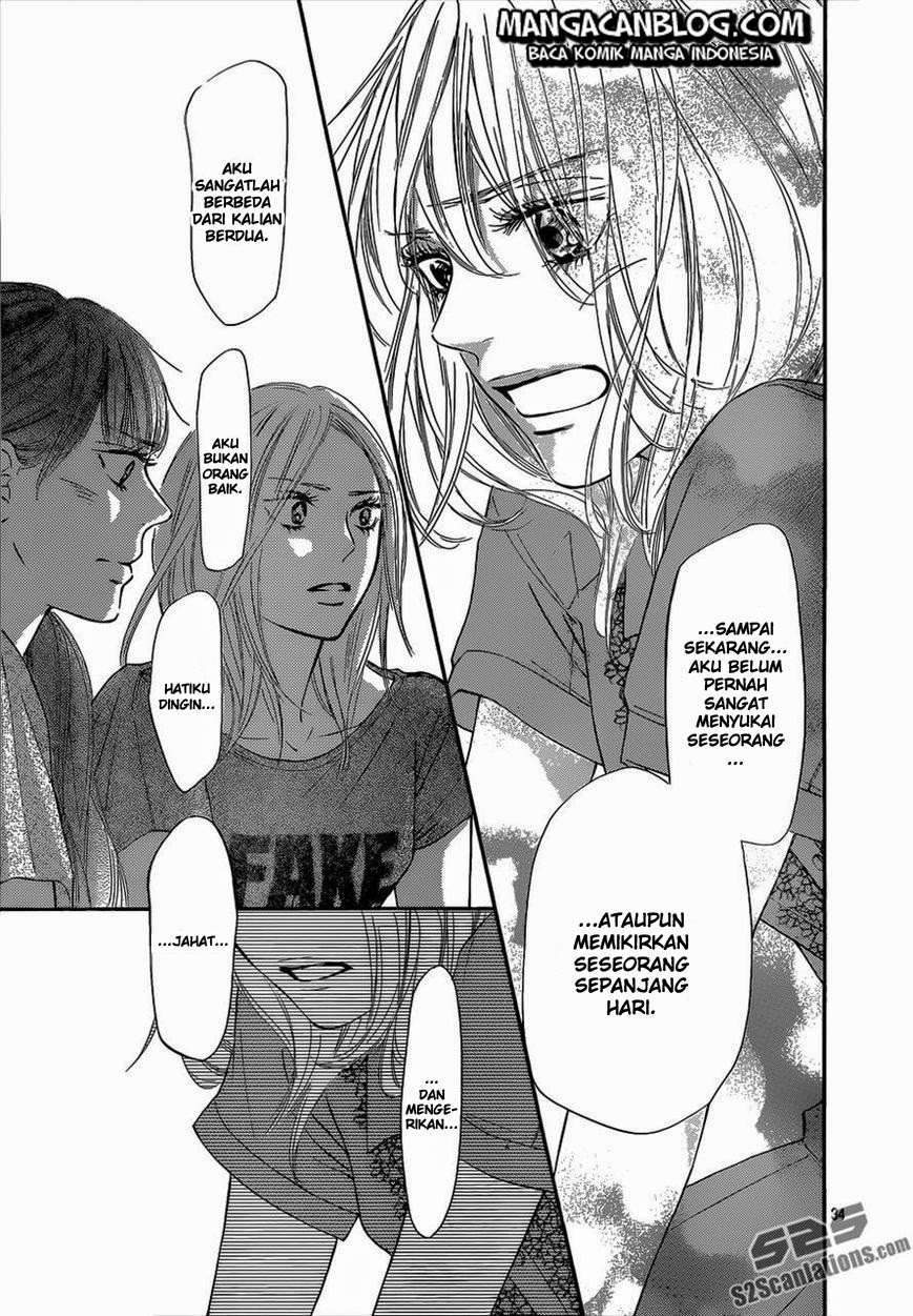 Kimi ni Todoke chapter 93 halaman 36