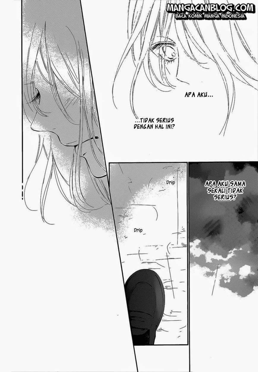 Kimi ni Todoke chapter 93 halaman 7