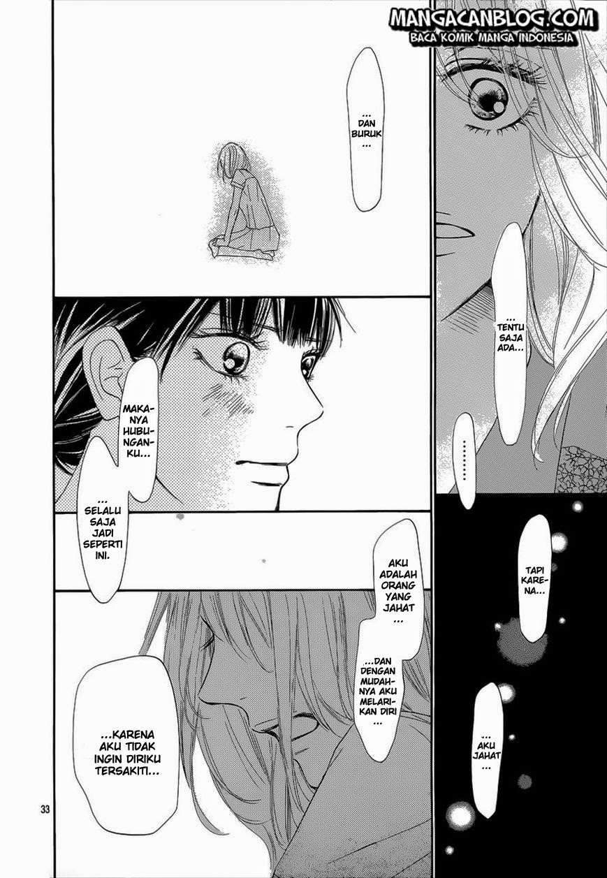 Kimi ni Todoke chapter 93 halaman 35