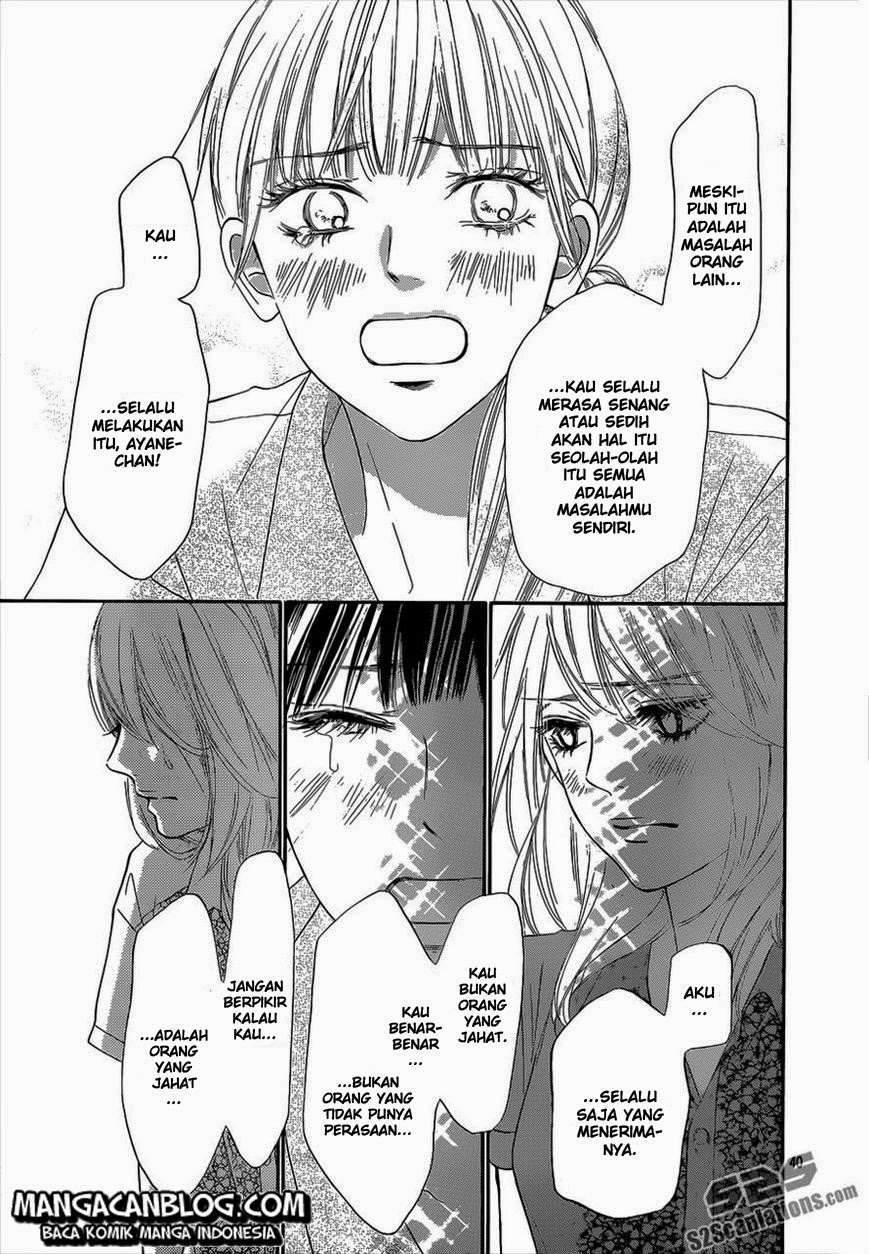 Kimi ni Todoke chapter 93 halaman 42