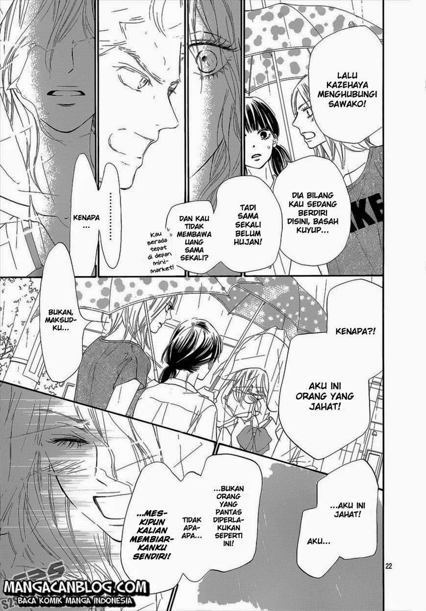 Kimi ni Todoke chapter 93 halaman 24