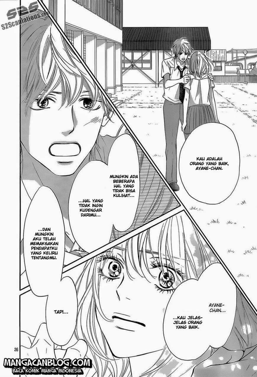 Kimi ni Todoke Chapter 95