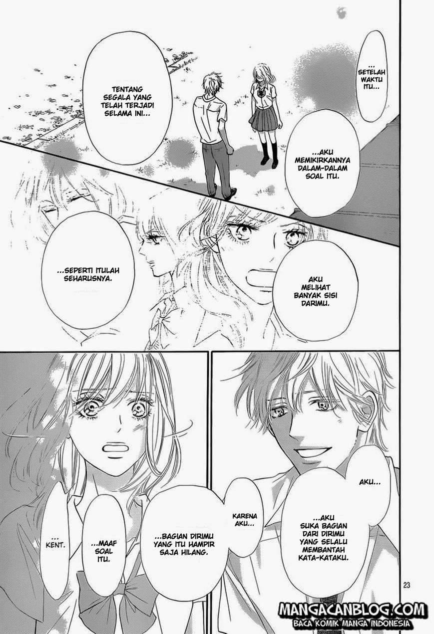 Kimi ni Todoke Chapter 95