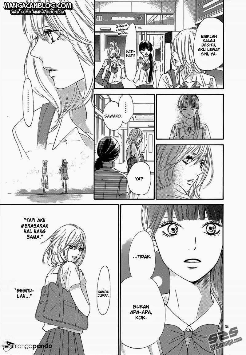 Kimi ni Todoke chapter 96 halaman 35