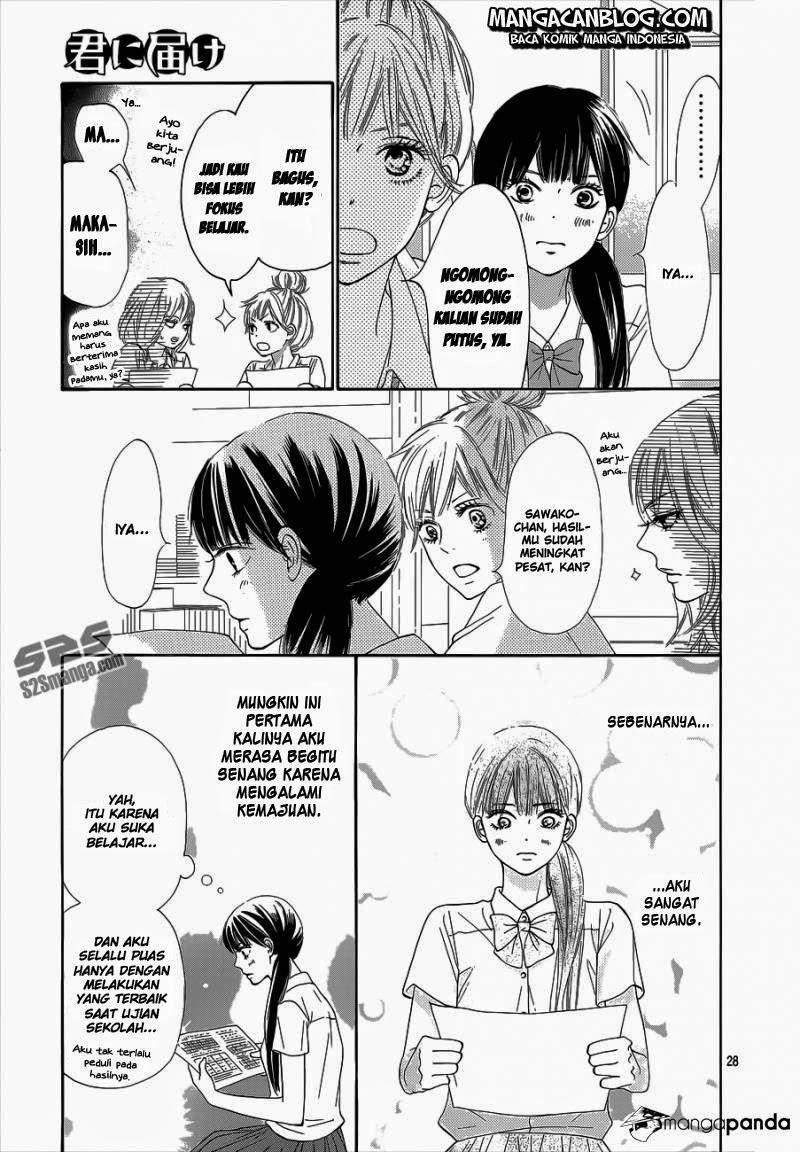Kimi ni Todoke chapter 96 halaman 29