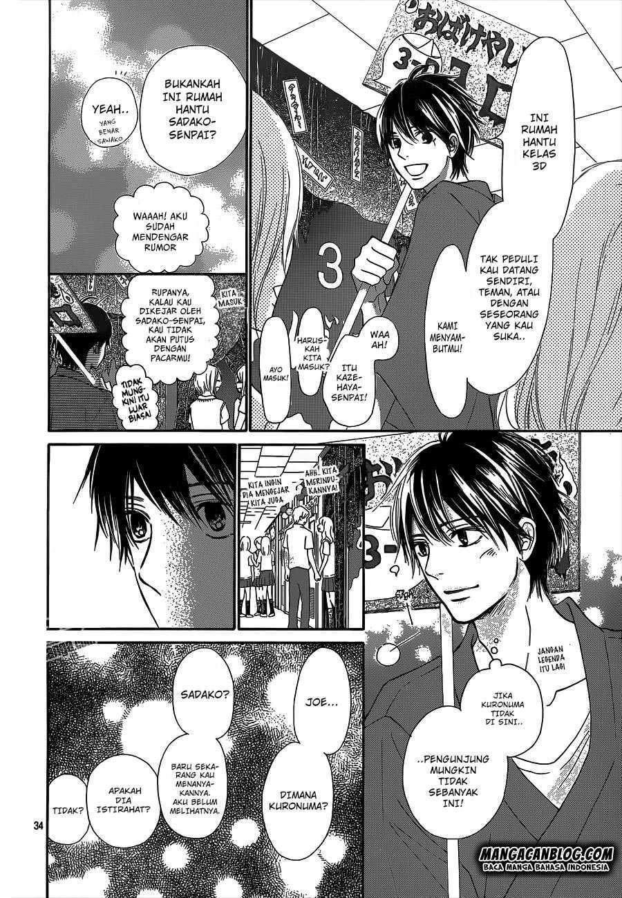 Kimi ni Todoke chapter 97 halaman 35