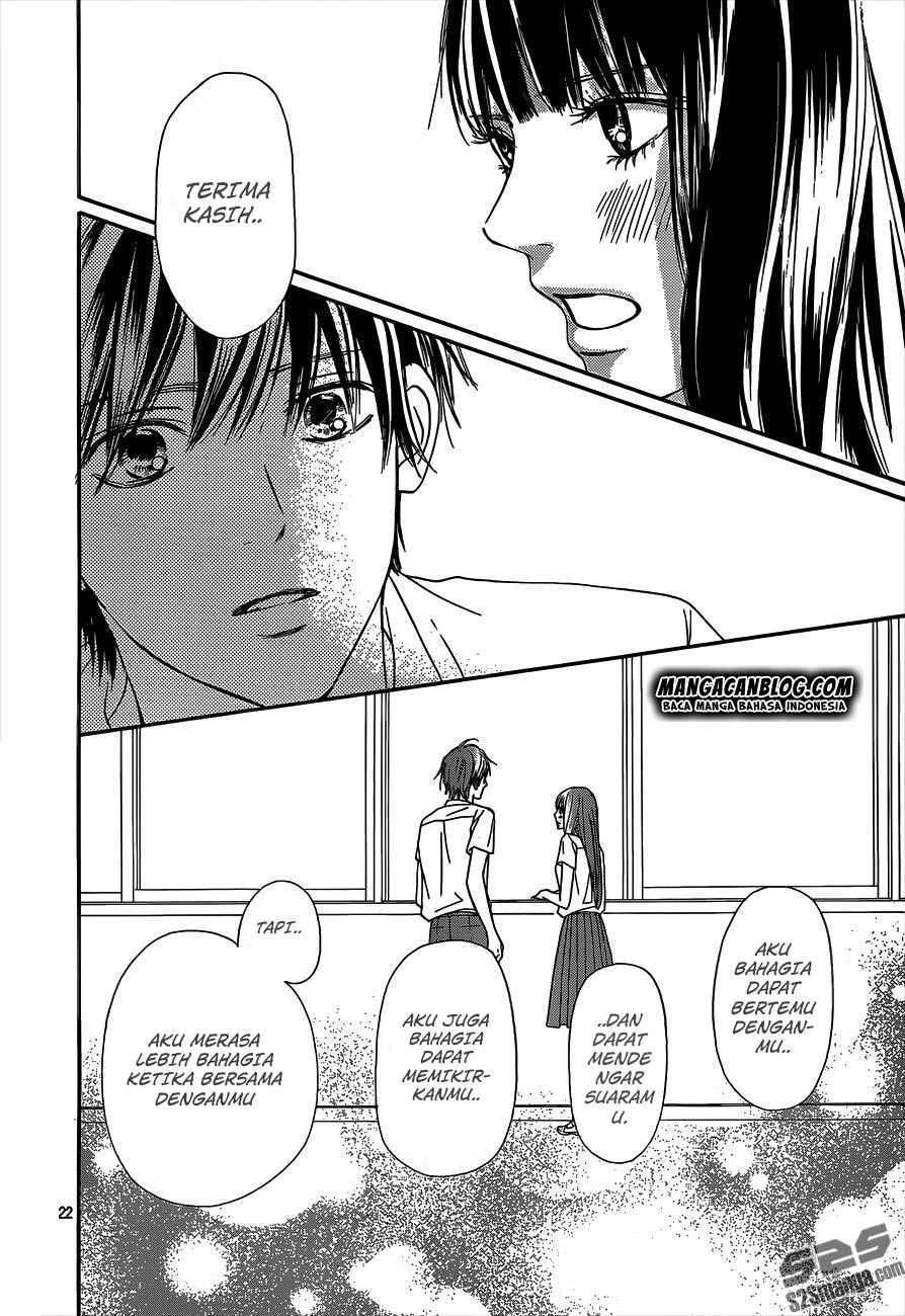 Kimi ni Todoke chapter 97 halaman 23
