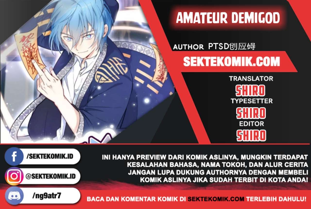 Amateur Demigod Chapter 01