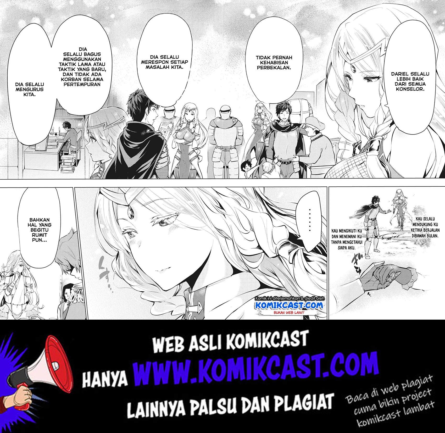 Kaiko sareta Ankoku Heishi (30-dai) no Slow na Second Life Chapter 04.2