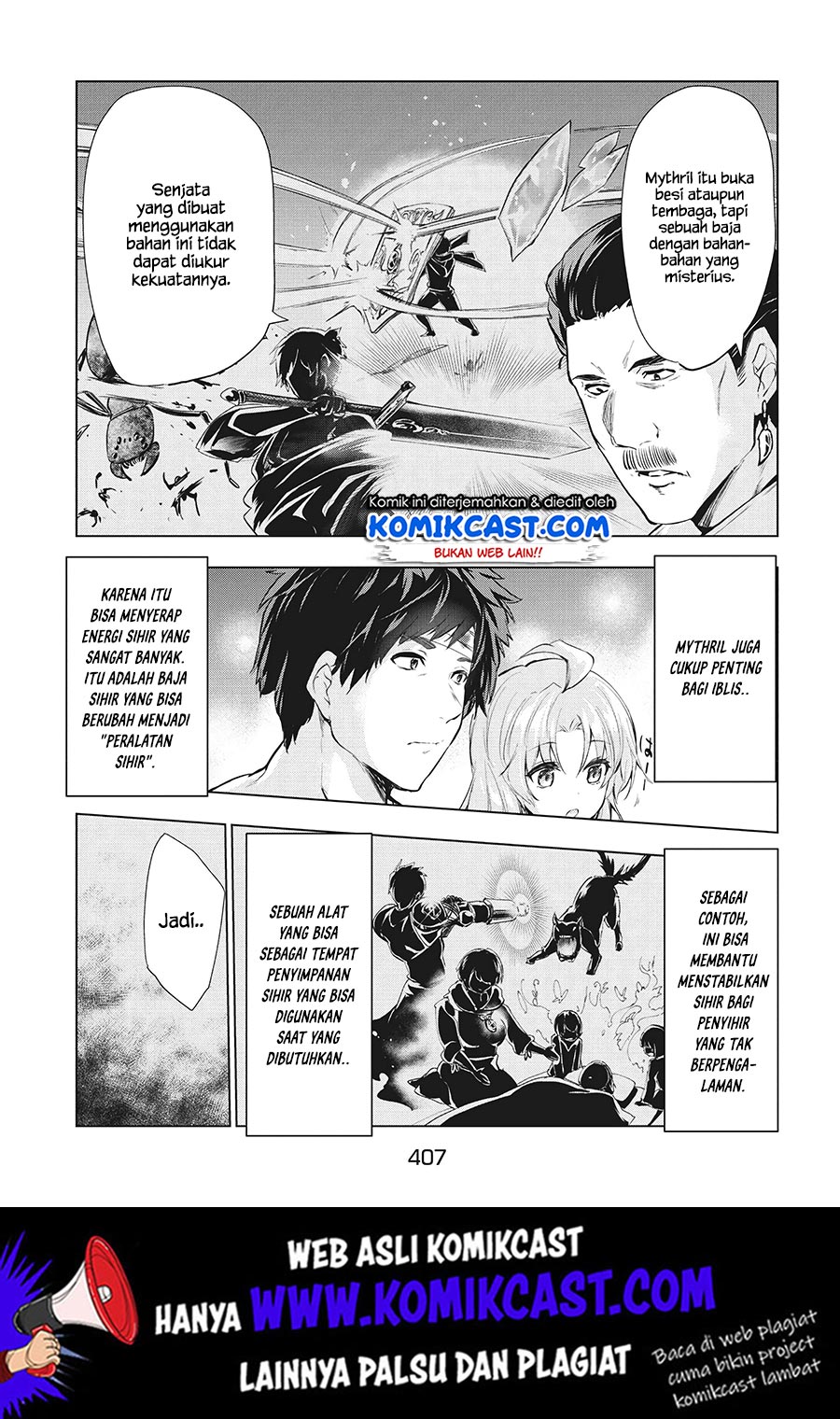 Kaiko sareta Ankoku Heishi (30-dai) no Slow na Second Life Chapter 05.1