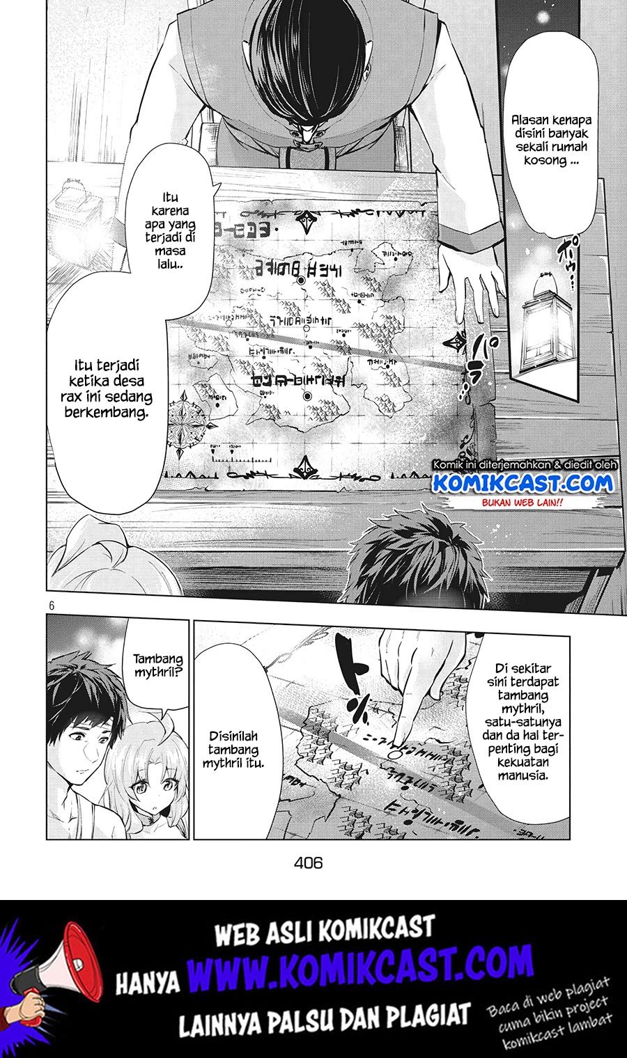 Kaiko sareta Ankoku Heishi (30-dai) no Slow na Second Life Chapter 05.1