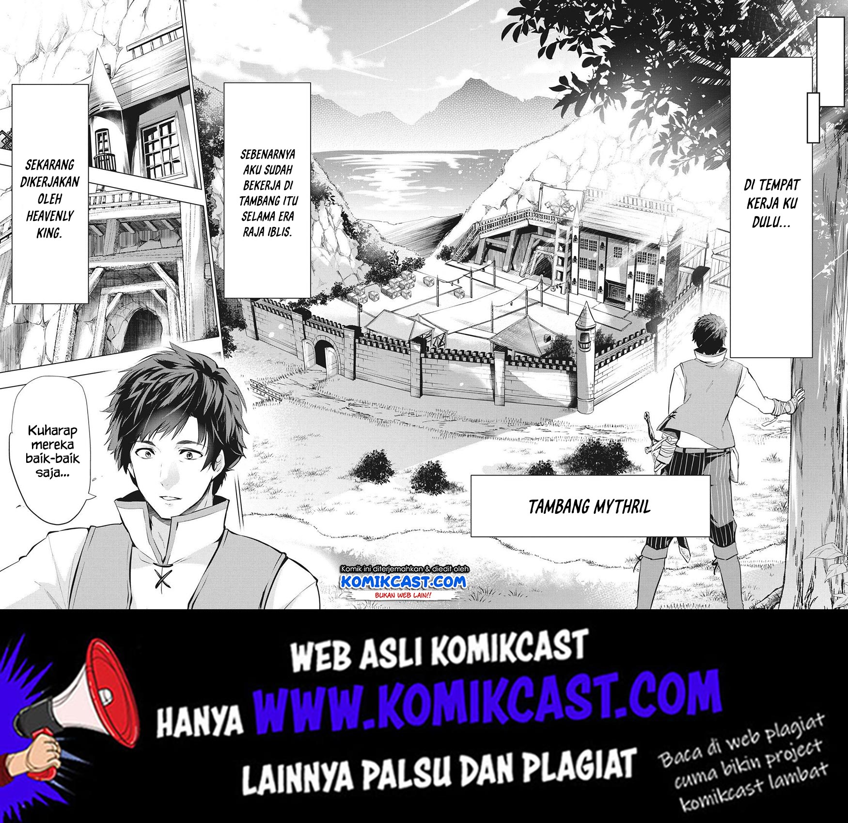 Kaiko sareta Ankoku Heishi (30-dai) no Slow na Second Life Chapter 05.1