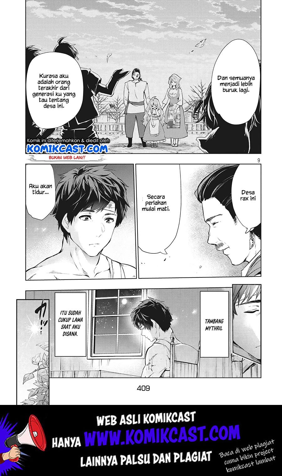 Kaiko sareta Ankoku Heishi (30-dai) no Slow na Second Life Chapter 05.1