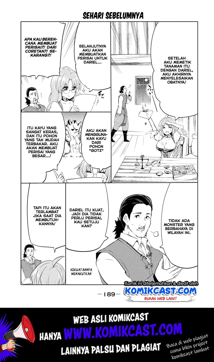Kaiko sareta Ankoku Heishi (30-dai) no Slow na Second Life Chapter 05.5