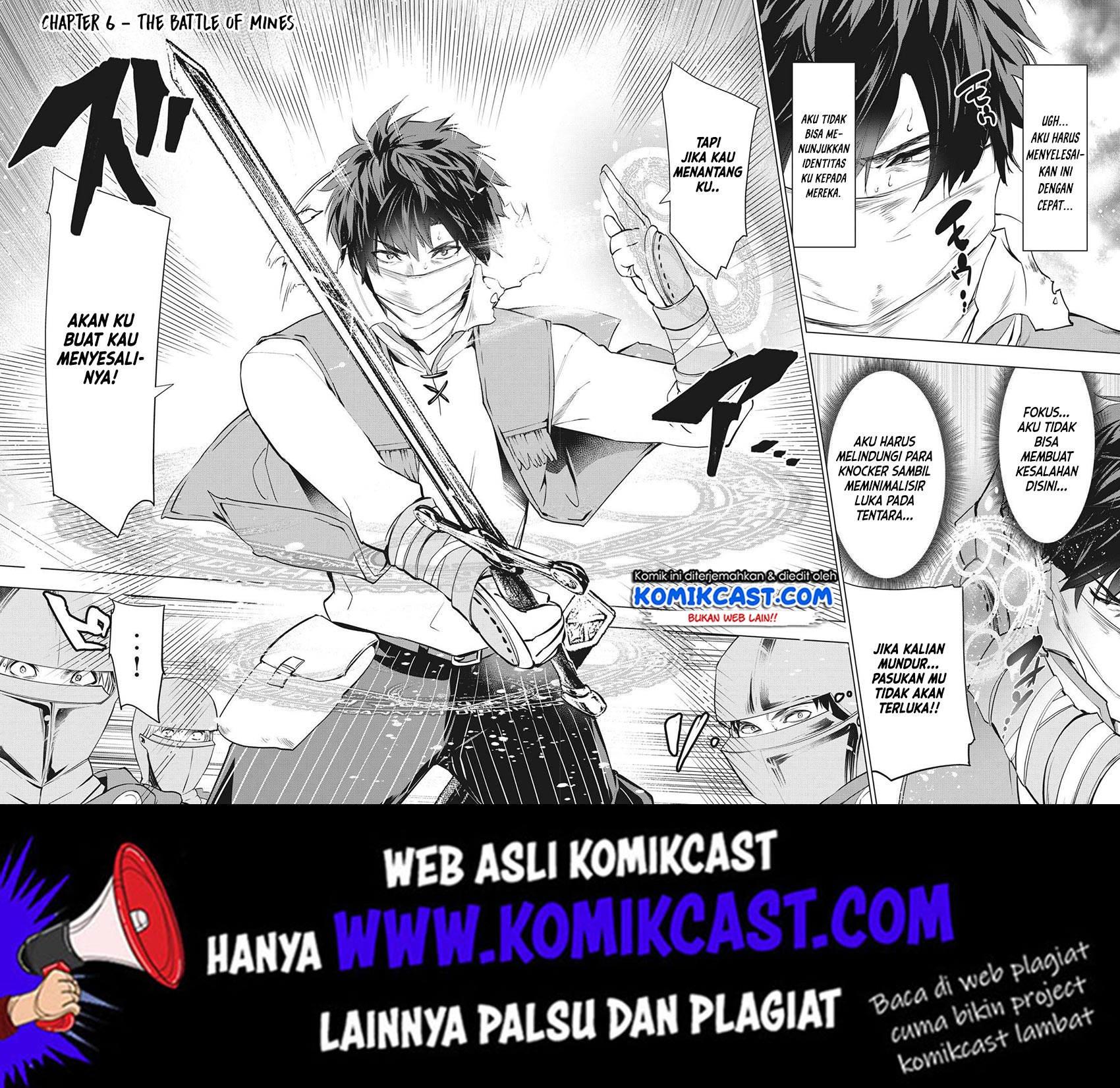 Kaiko sareta Ankoku Heishi (30-dai) no Slow na Second Life Chapter 06.1