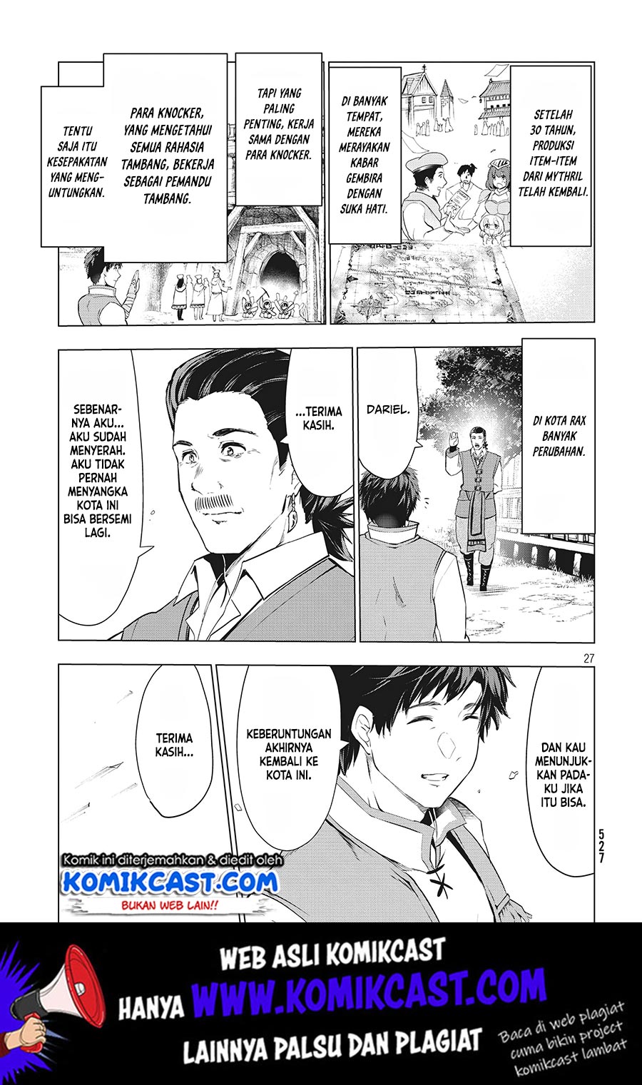 Kaiko sareta Ankoku Heishi (30-dai) no Slow na Second Life Chapter 06.2