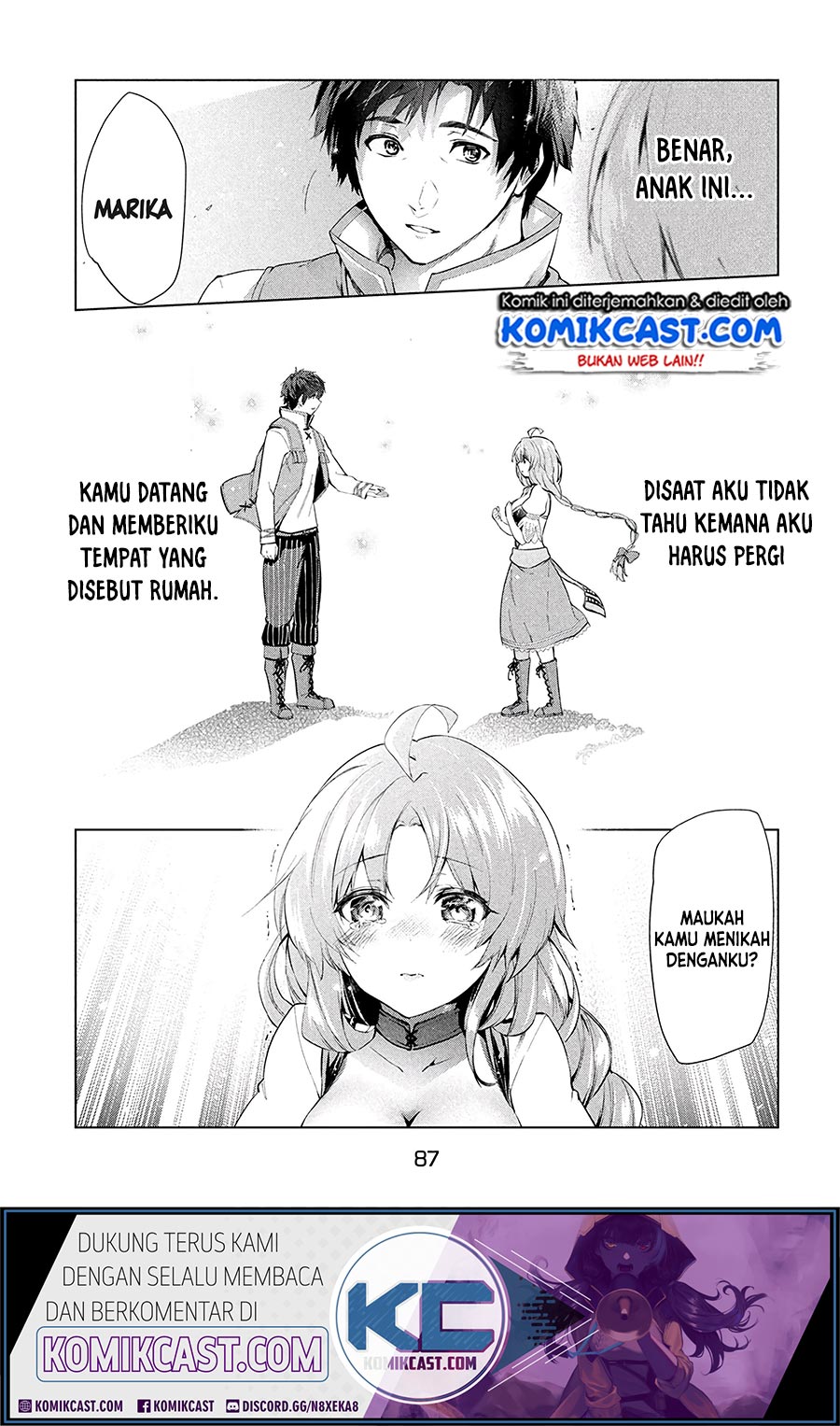 Kaiko sareta Ankoku Heishi (30-dai) no Slow na Second Life Chapter 13.1