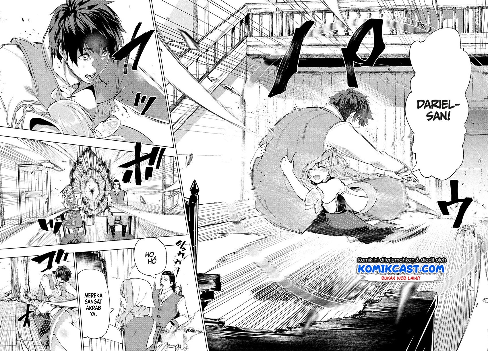 Kaiko sareta Ankoku Heishi (30-dai) no Slow na Second Life Chapter 13.1