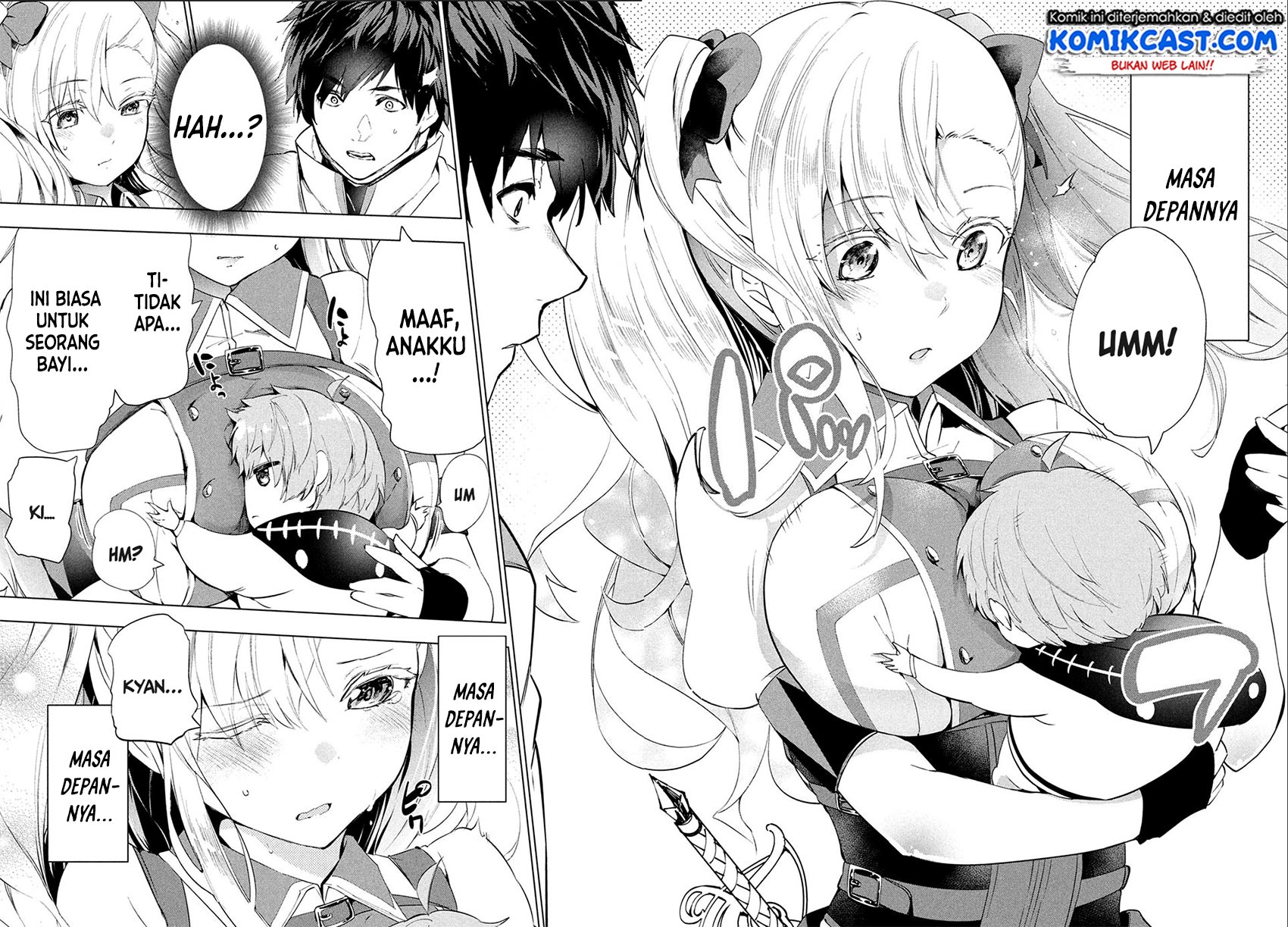 Kaiko sareta Ankoku Heishi (30-dai) no Slow na Second Life Chapter 13.2