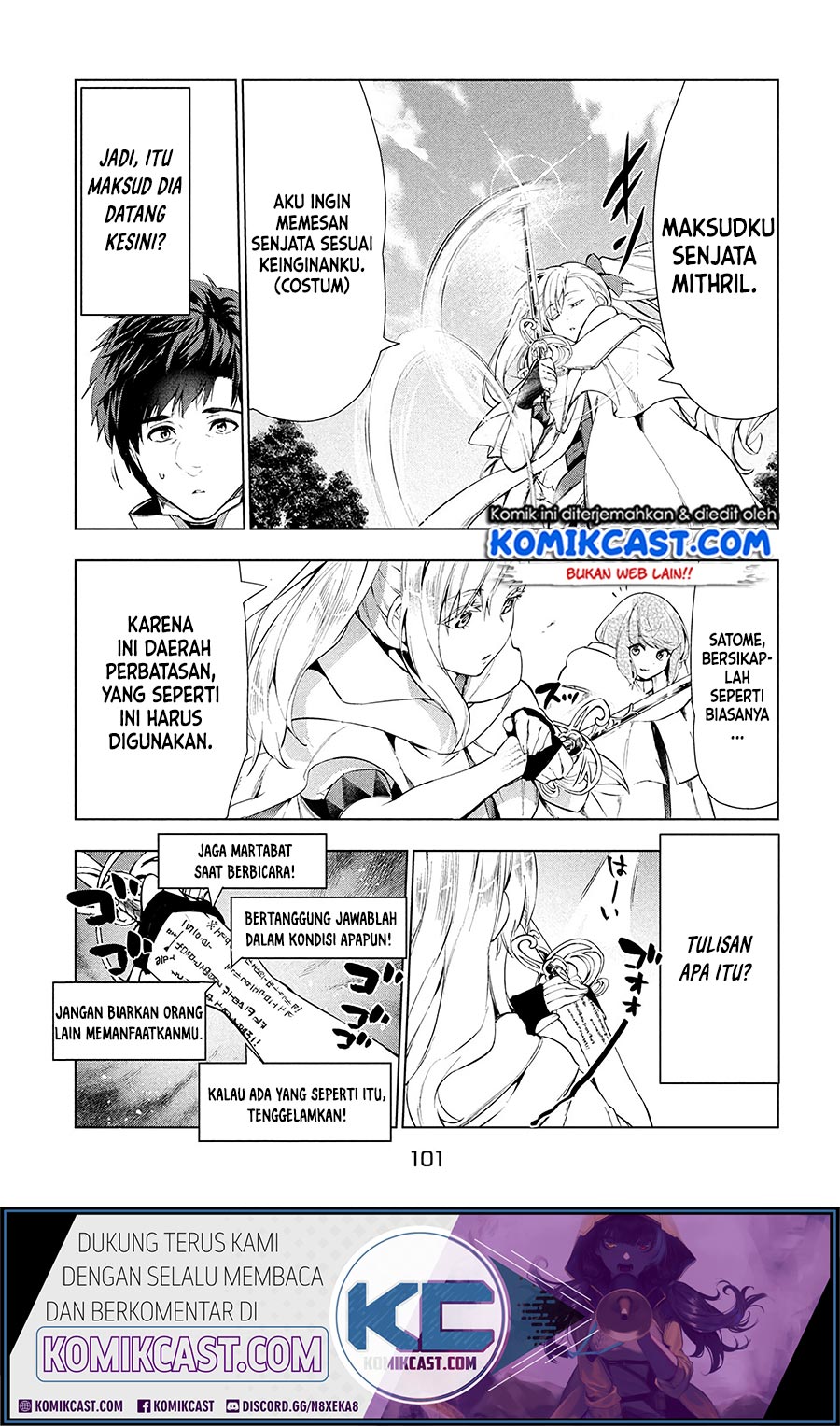 Kaiko sareta Ankoku Heishi (30-dai) no Slow na Second Life Chapter 13.2