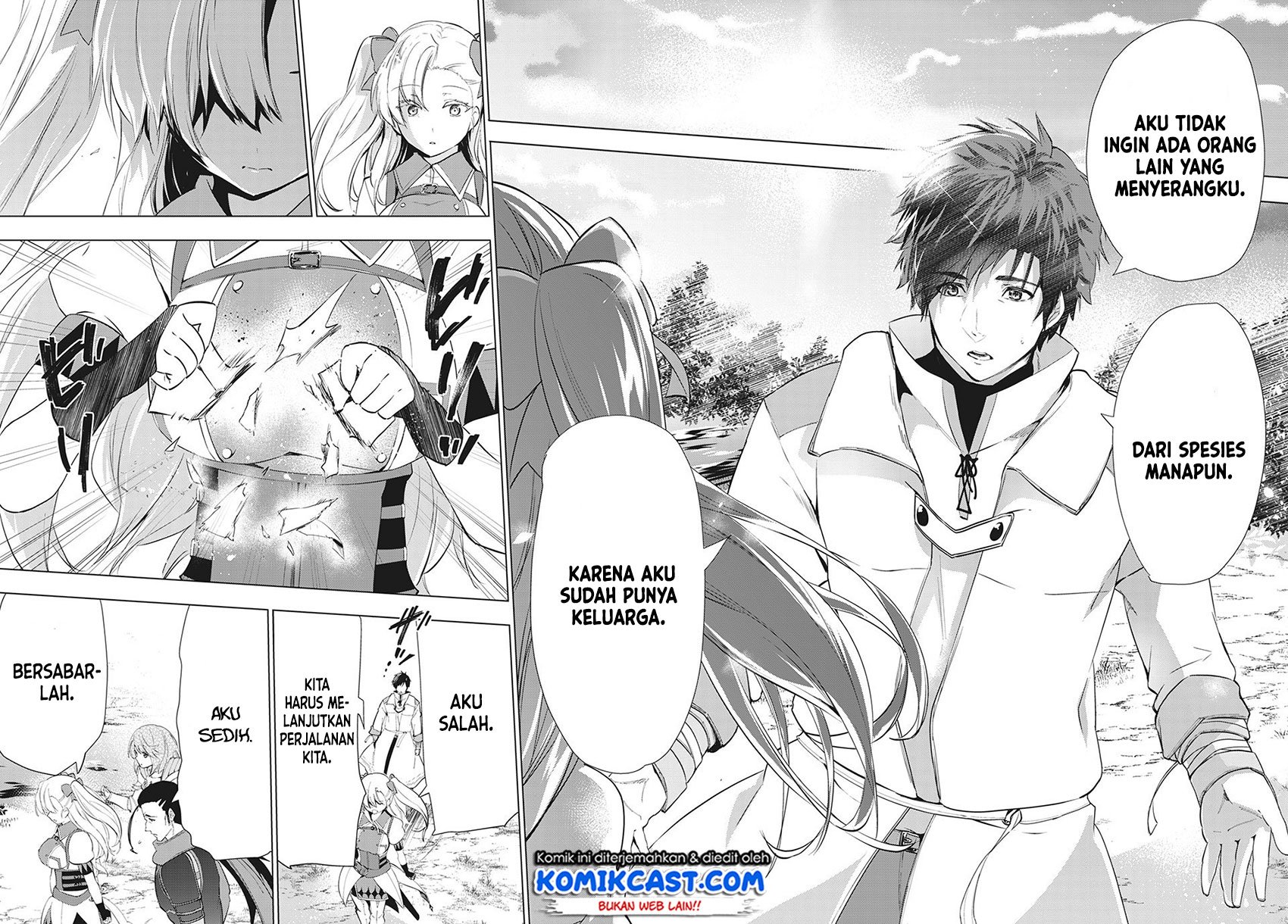 Kaiko sareta Ankoku Heishi (30-dai) no Slow na Second Life Chapter 15.2