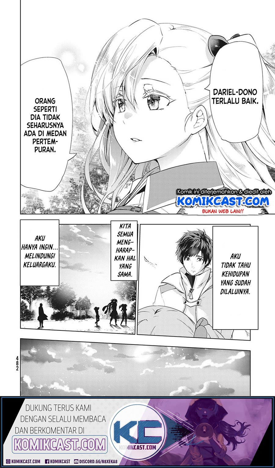 Kaiko sareta Ankoku Heishi (30-dai) no Slow na Second Life Chapter 15.2