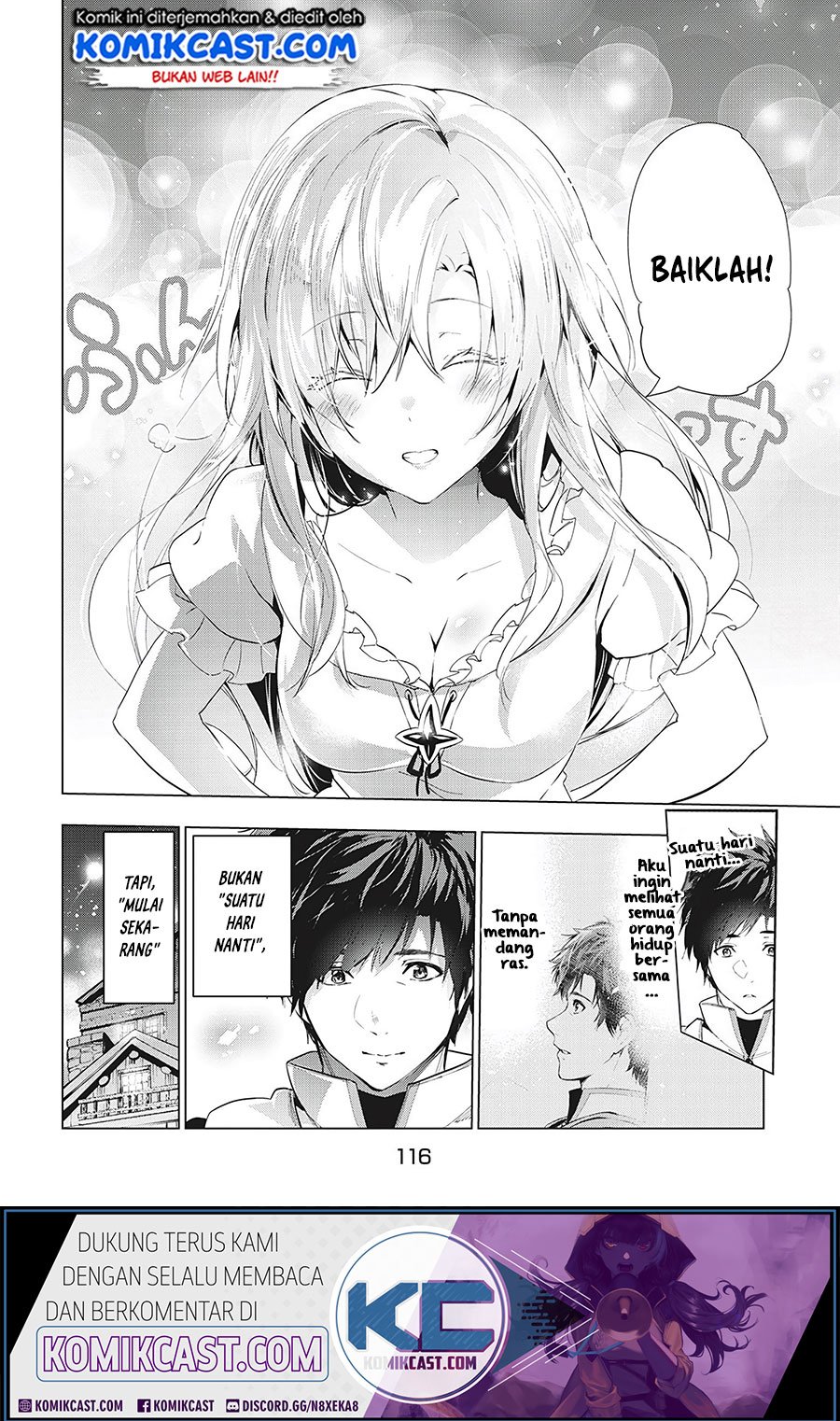 Kaiko sareta Ankoku Heishi (30-dai) no Slow na Second Life Chapter 16.2