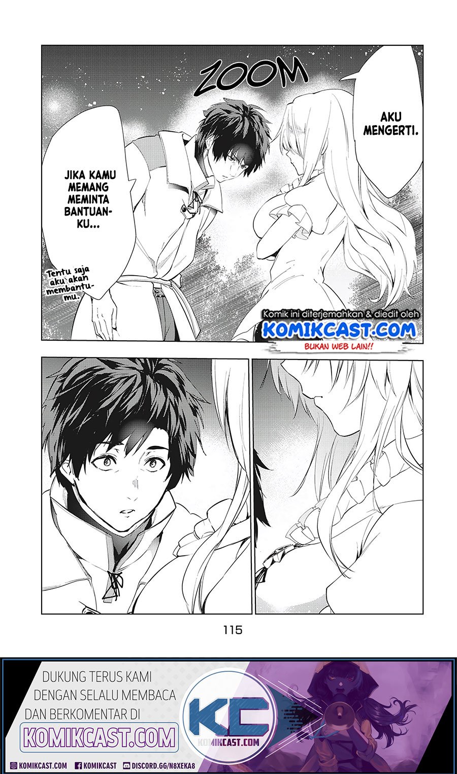 Kaiko sareta Ankoku Heishi (30-dai) no Slow na Second Life Chapter 16.2