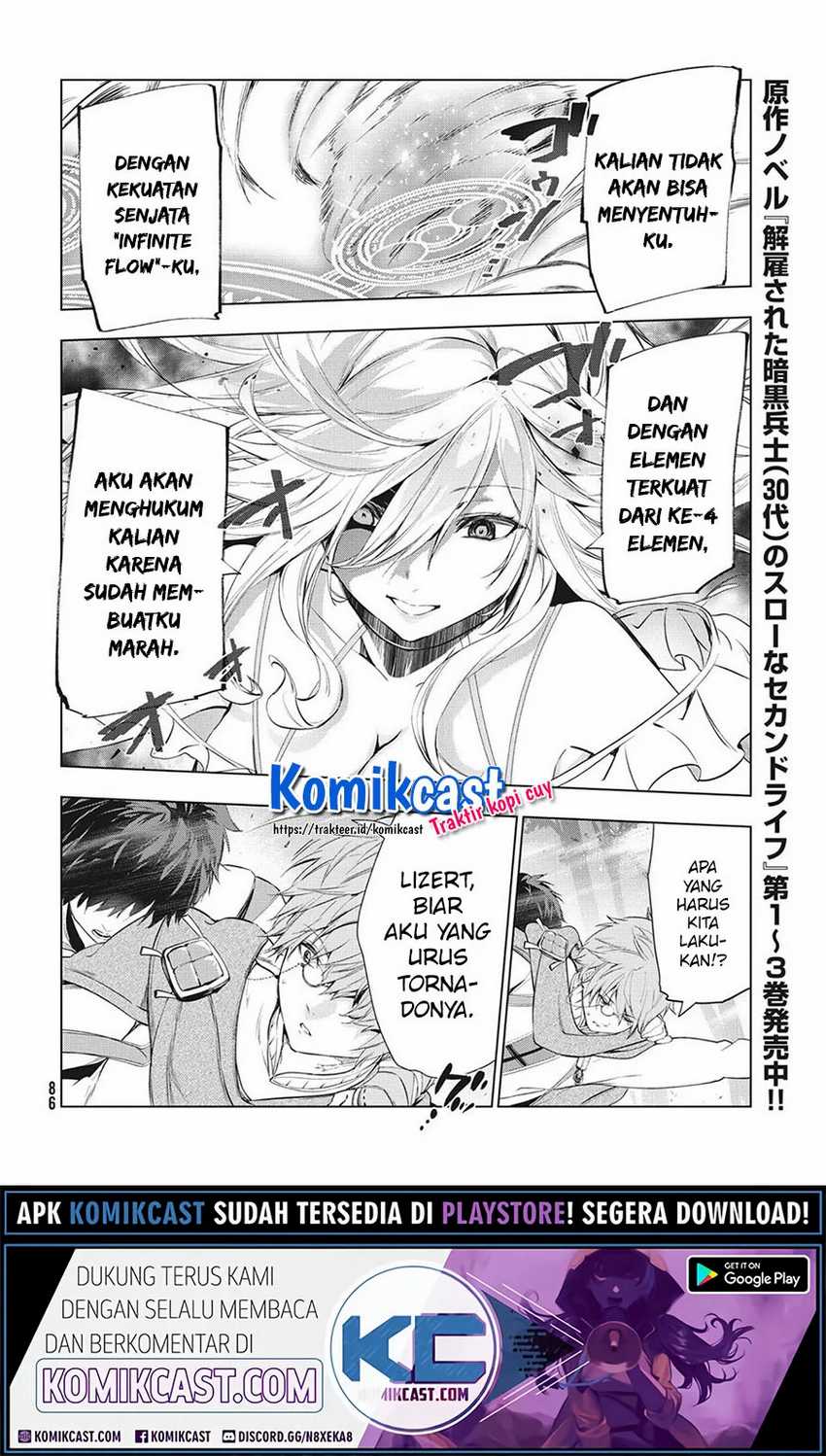 Kaiko sareta Ankoku Heishi (30-dai) no Slow na Second Life Chapter 18.1