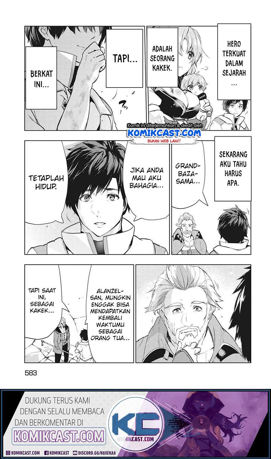 Kaiko sareta Ankoku Heishi (30-dai) no Slow na Second Life Chapter 23