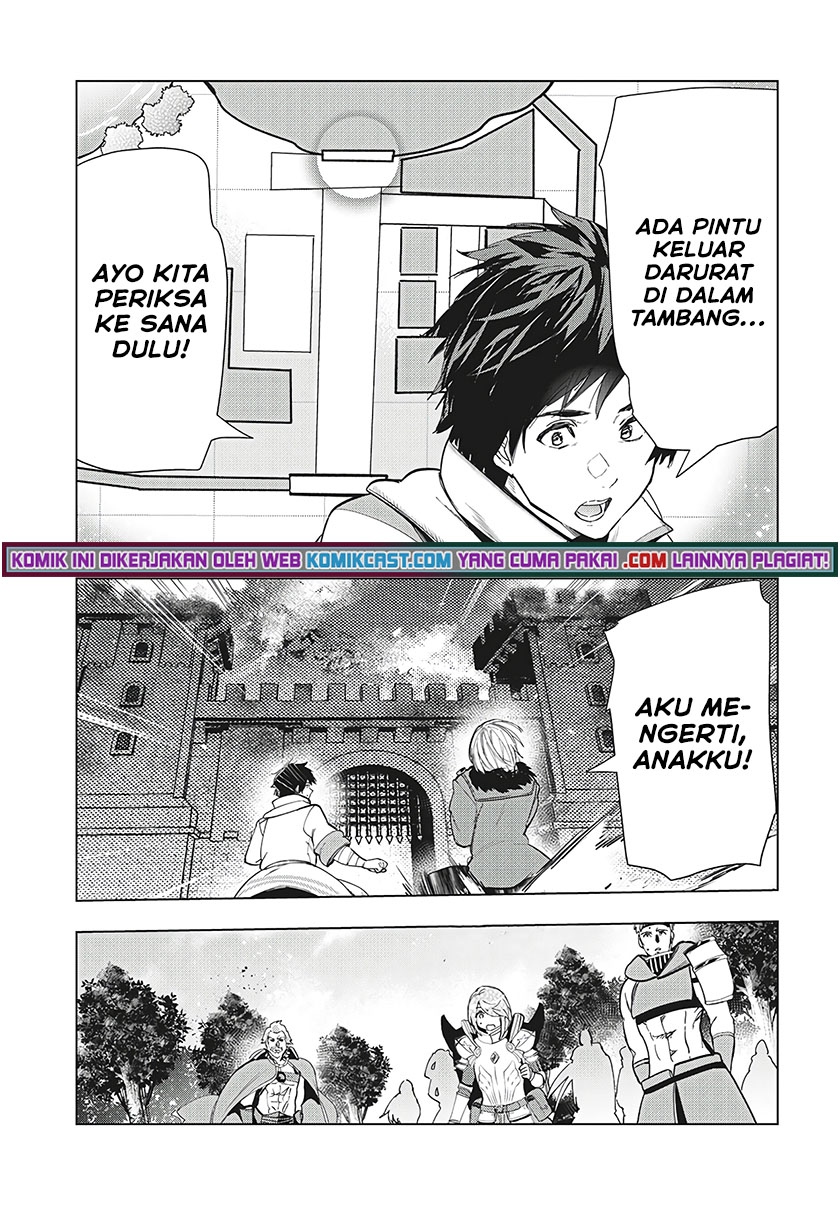 Kaiko sareta Ankoku Heishi (30-dai) no Slow na Second Life Chapter 25