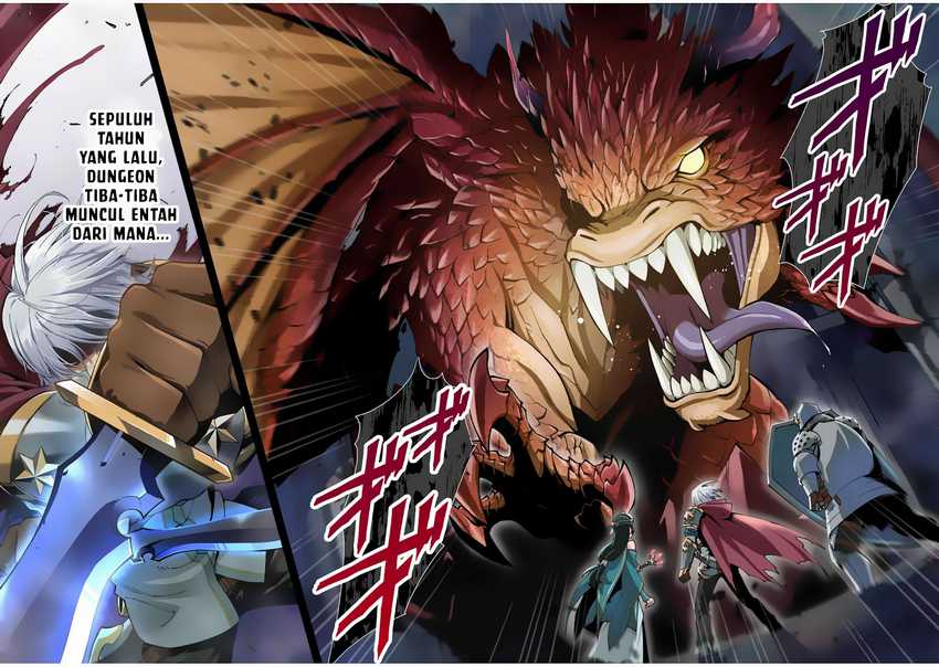 Moto Saikyou Kouryakusha, Nozomanu Dungeon Haishin de Musou shite Shimasu Chapter 01