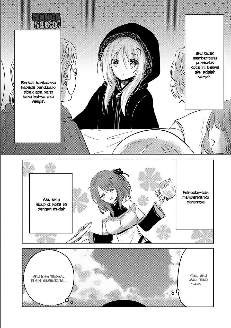 Tensei Kyuuketsukisan wa Ohirune ga Shitai Chapter 03