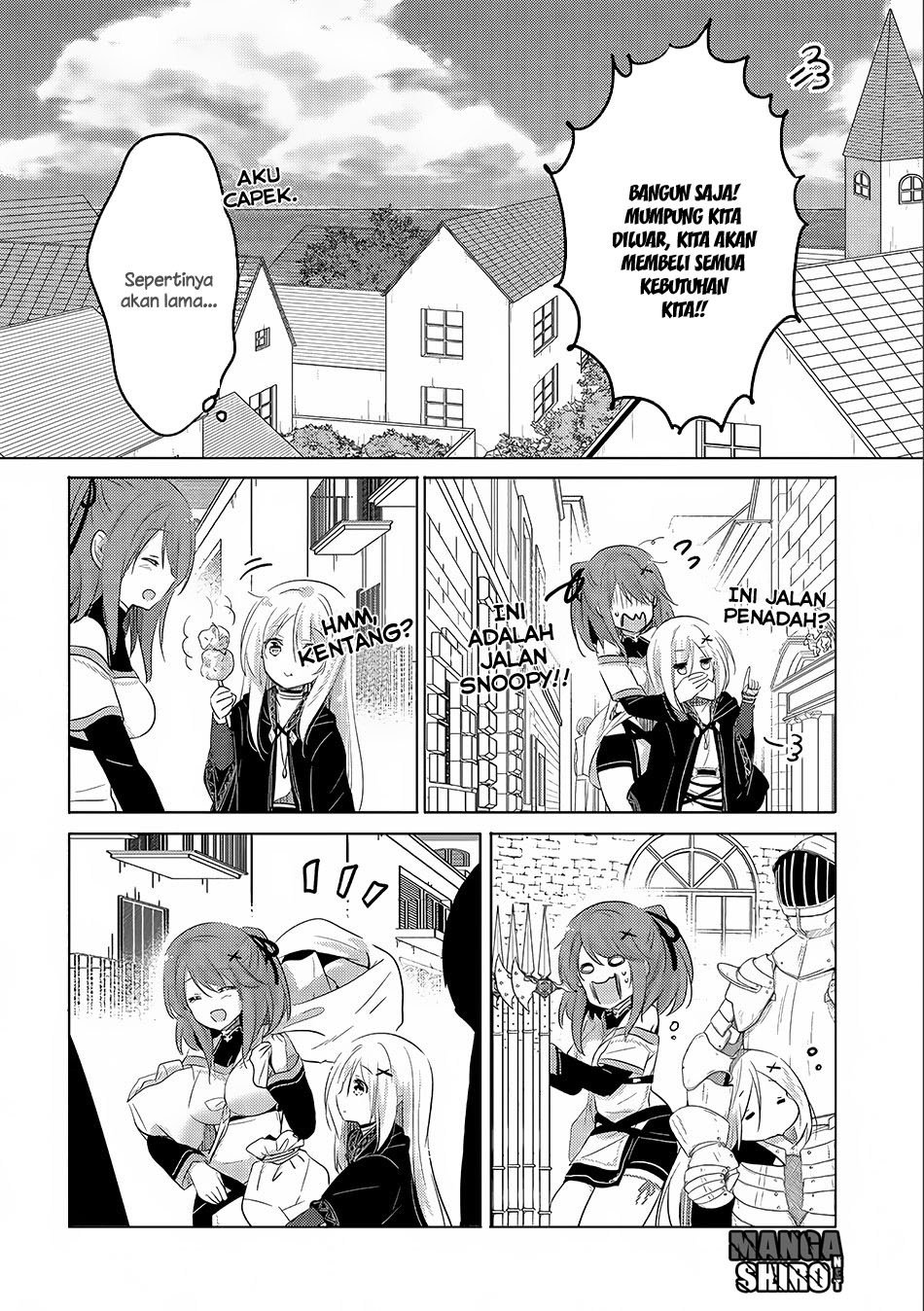 Tensei Kyuuketsukisan wa Ohirune ga Shitai Chapter 03