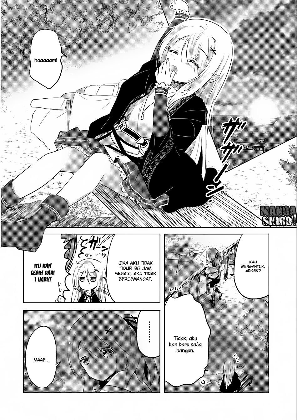 Tensei Kyuuketsukisan wa Ohirune ga Shitai Chapter 03