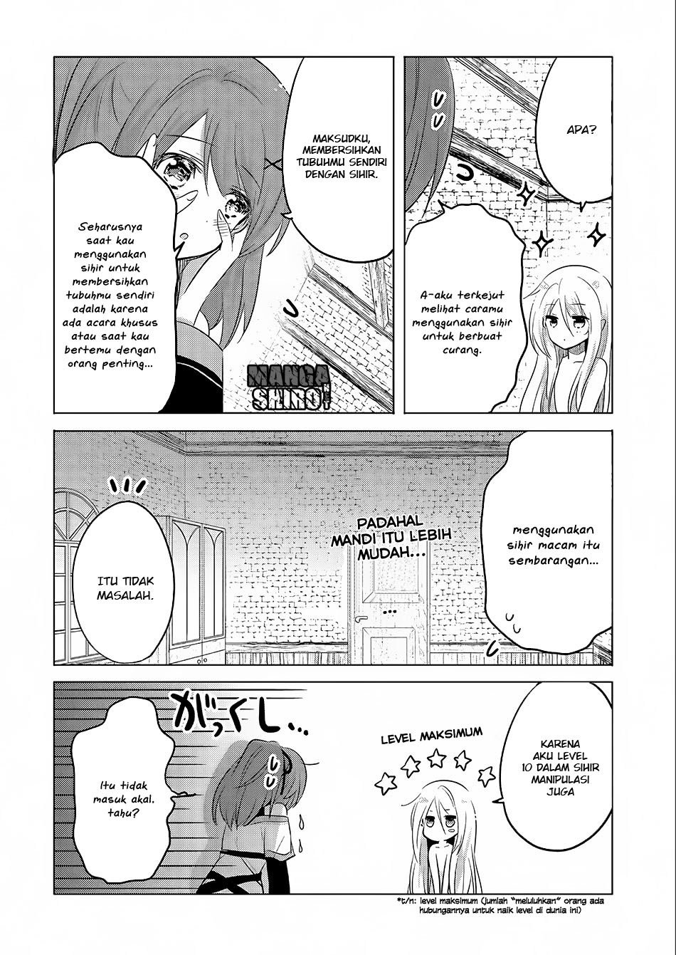 Tensei Kyuuketsukisan wa Ohirune ga Shitai Chapter 03