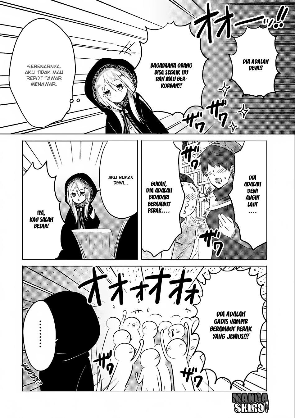 Tensei Kyuuketsukisan wa Ohirune ga Shitai Chapter 03