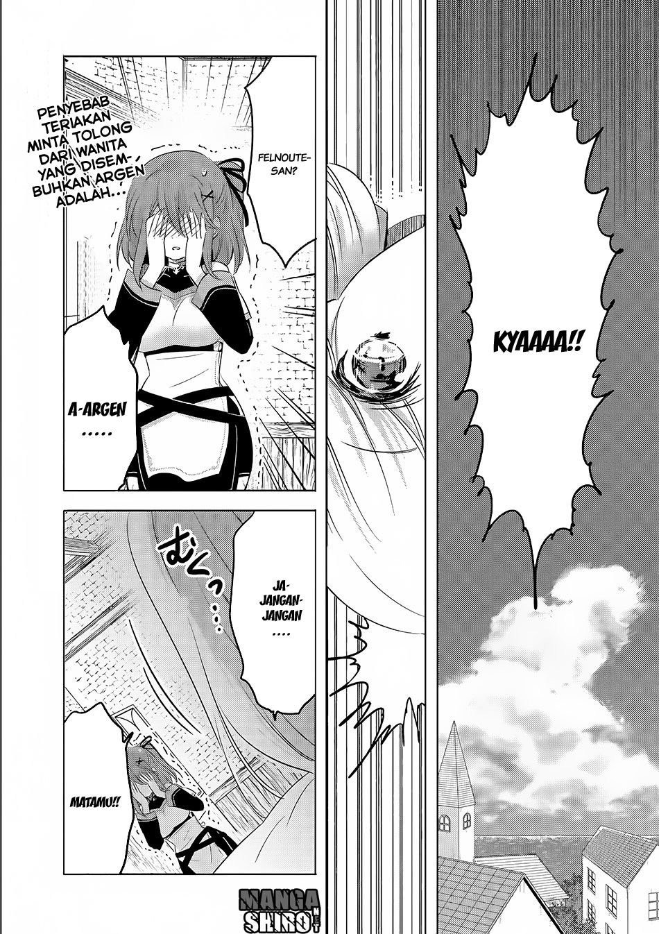 Tensei Kyuuketsukisan wa Ohirune ga Shitai Chapter 03