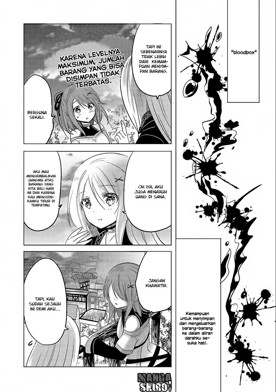 Tensei Kyuuketsukisan wa Ohirune ga Shitai Chapter 03