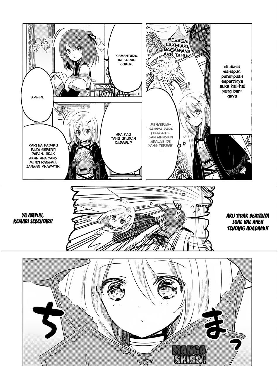 Tensei Kyuuketsukisan wa Ohirune ga Shitai Chapter 03