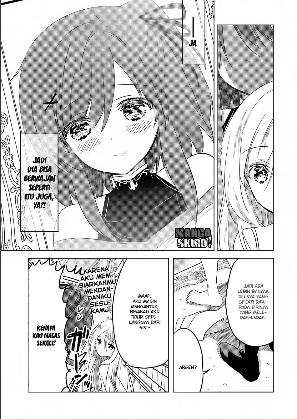 Tensei Kyuuketsukisan wa Ohirune ga Shitai Chapter 03