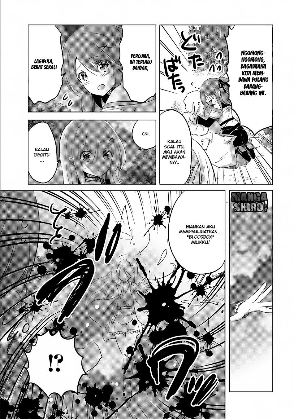 Tensei Kyuuketsukisan wa Ohirune ga Shitai Chapter 03