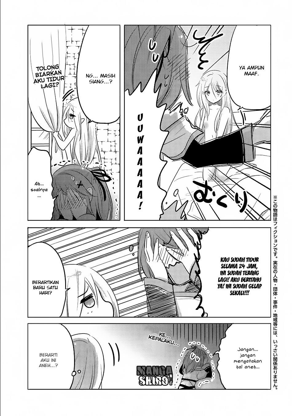 Tensei Kyuuketsukisan wa Ohirune ga Shitai Chapter 03