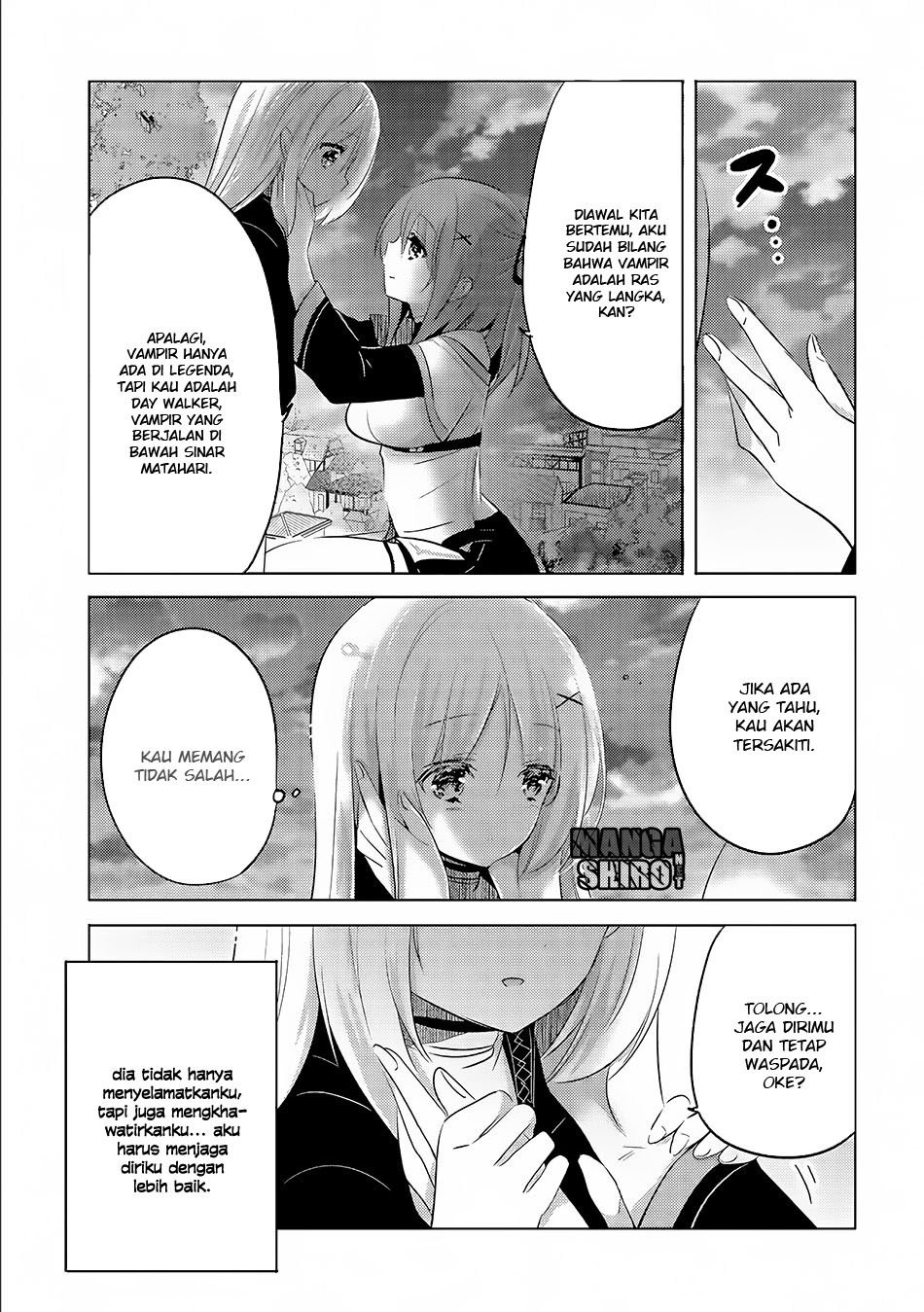 Tensei Kyuuketsukisan wa Ohirune ga Shitai Chapter 03