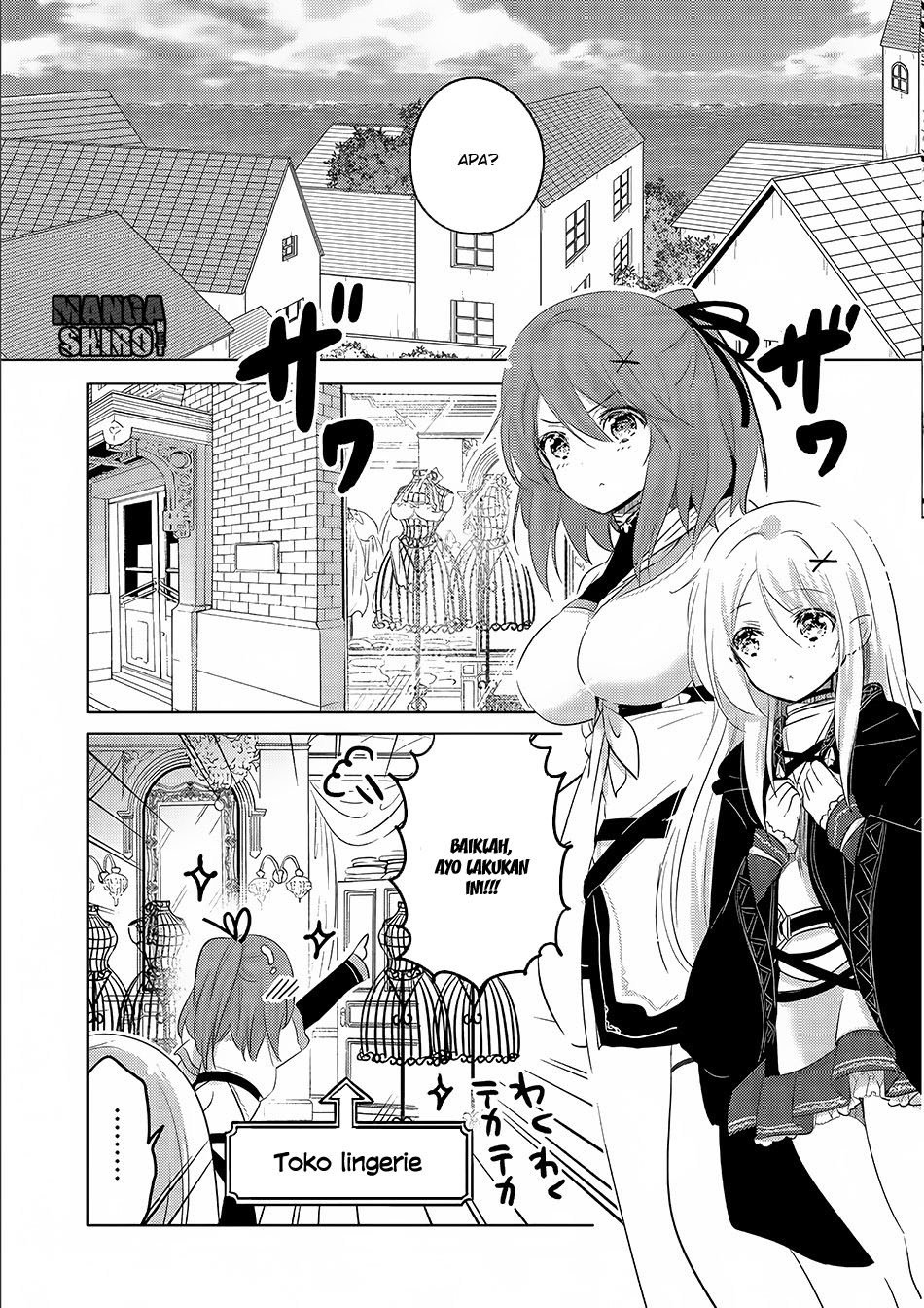 Tensei Kyuuketsukisan wa Ohirune ga Shitai Chapter 03