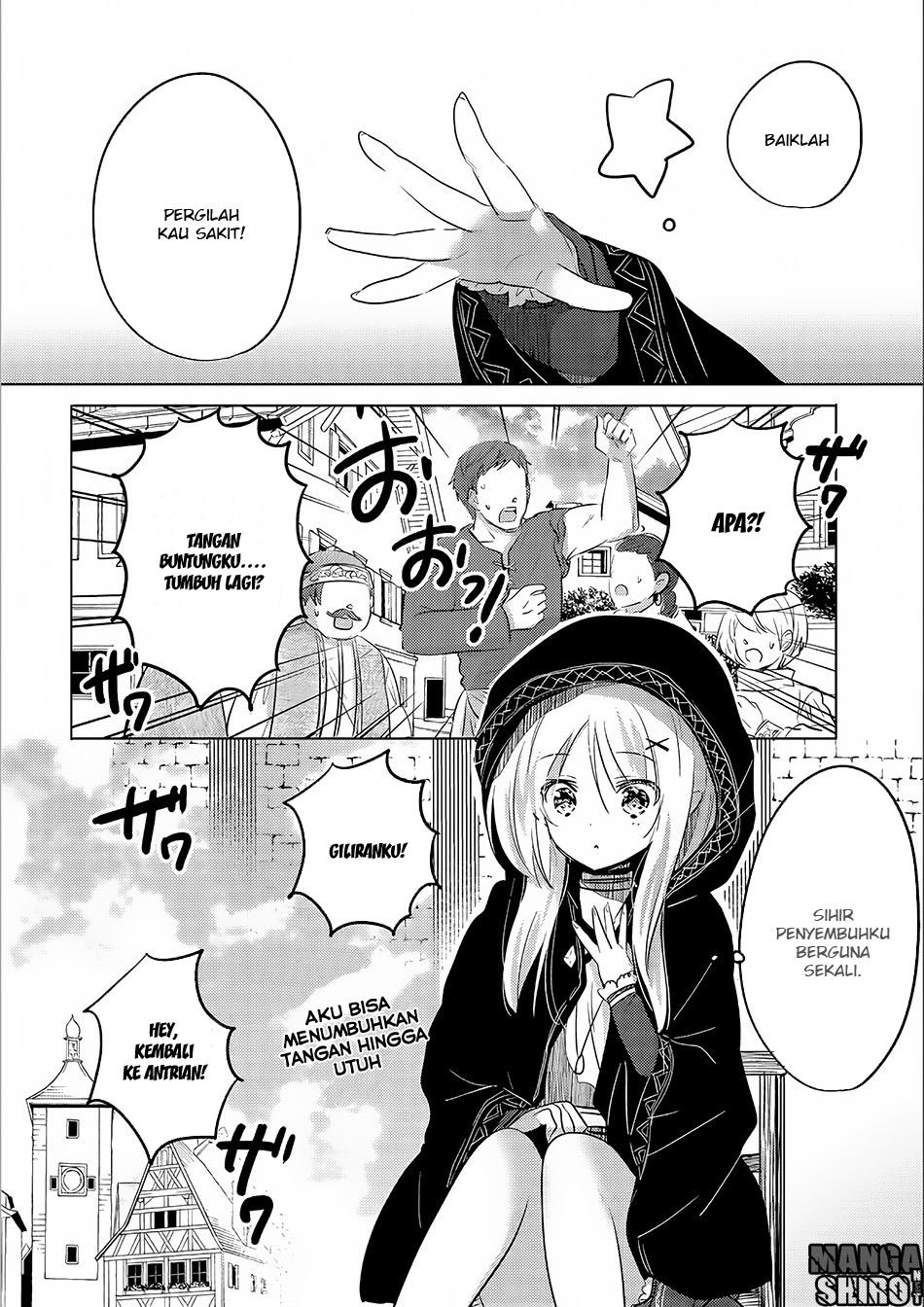 Tensei Kyuuketsukisan wa Ohirune ga Shitai Chapter 03