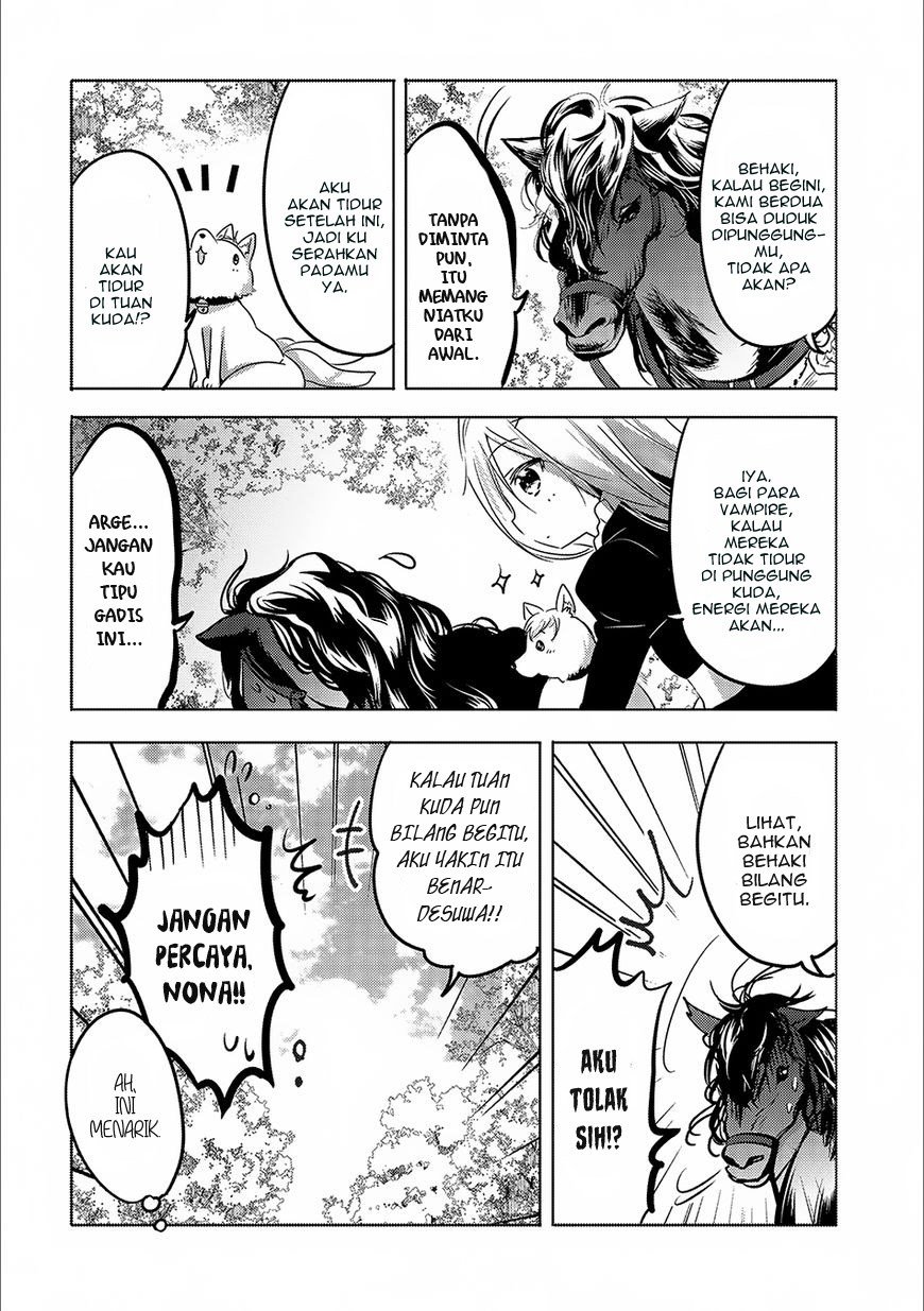 Tensei Kyuuketsukisan wa Ohirune ga Shitai Chapter 13