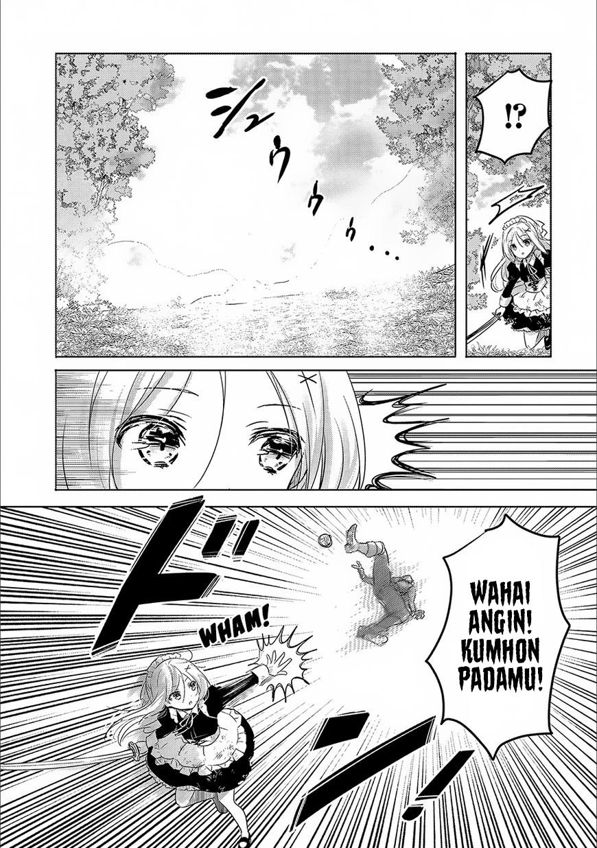 Tensei Kyuuketsukisan wa Ohirune ga Shitai Chapter 14