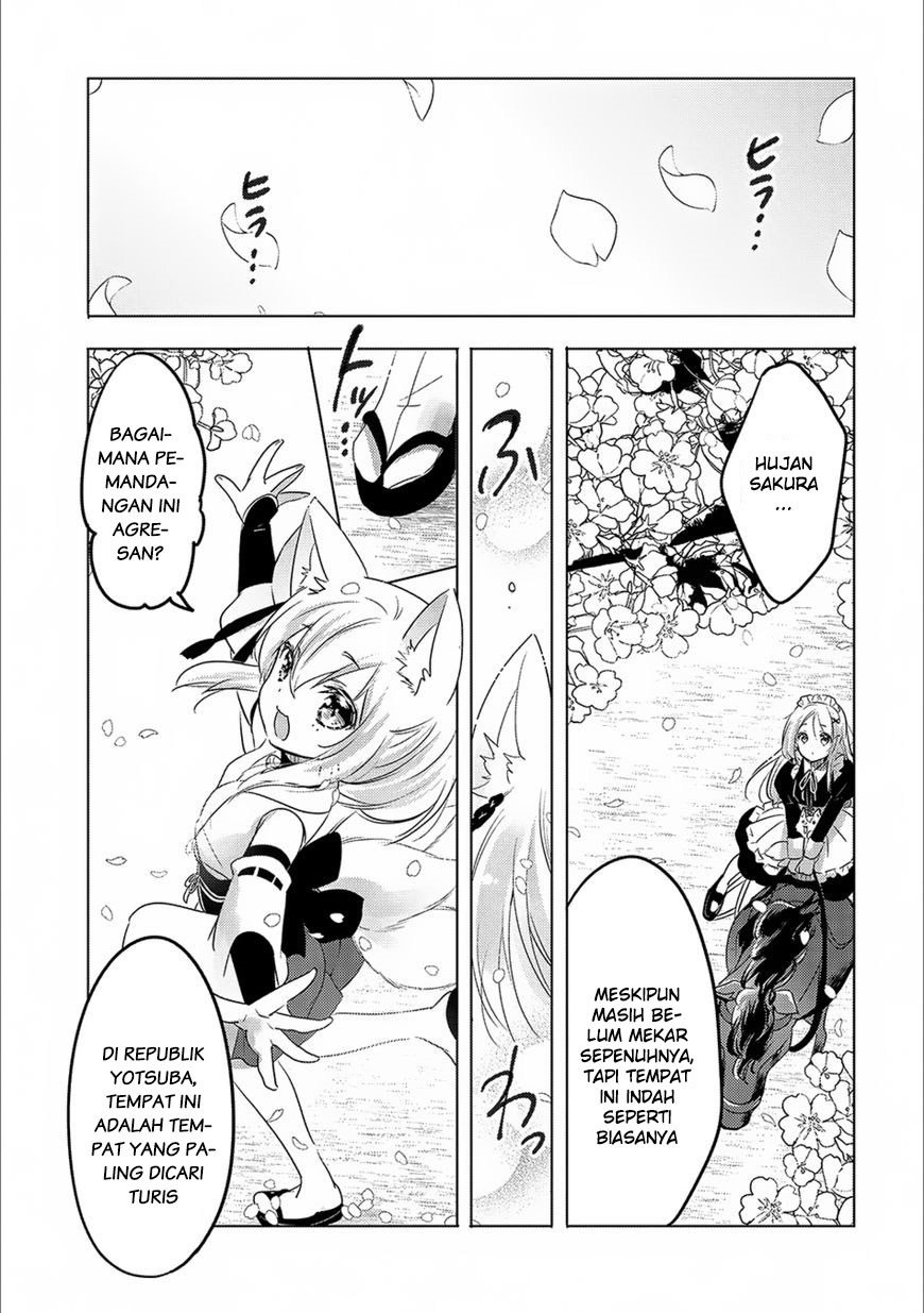 Tensei Kyuuketsukisan wa Ohirune ga Shitai Chapter 15