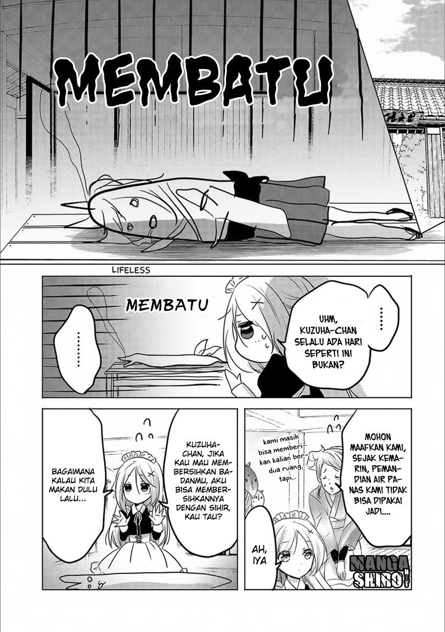 Tensei Kyuuketsukisan wa Ohirune ga Shitai Chapter 15